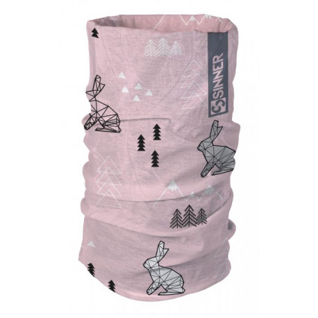 BANDANA WINTER WONDERLAND PINK