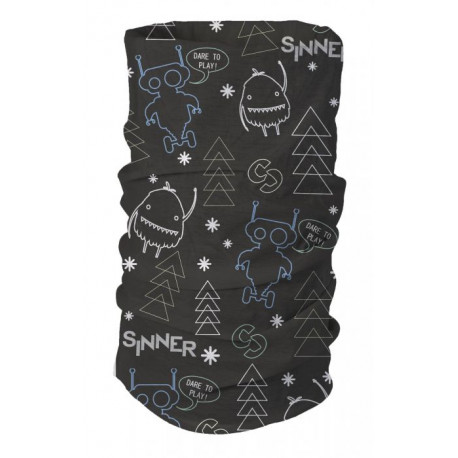 BANDANA ROBOTS BLACK BANDANA ROBOTS BLACK