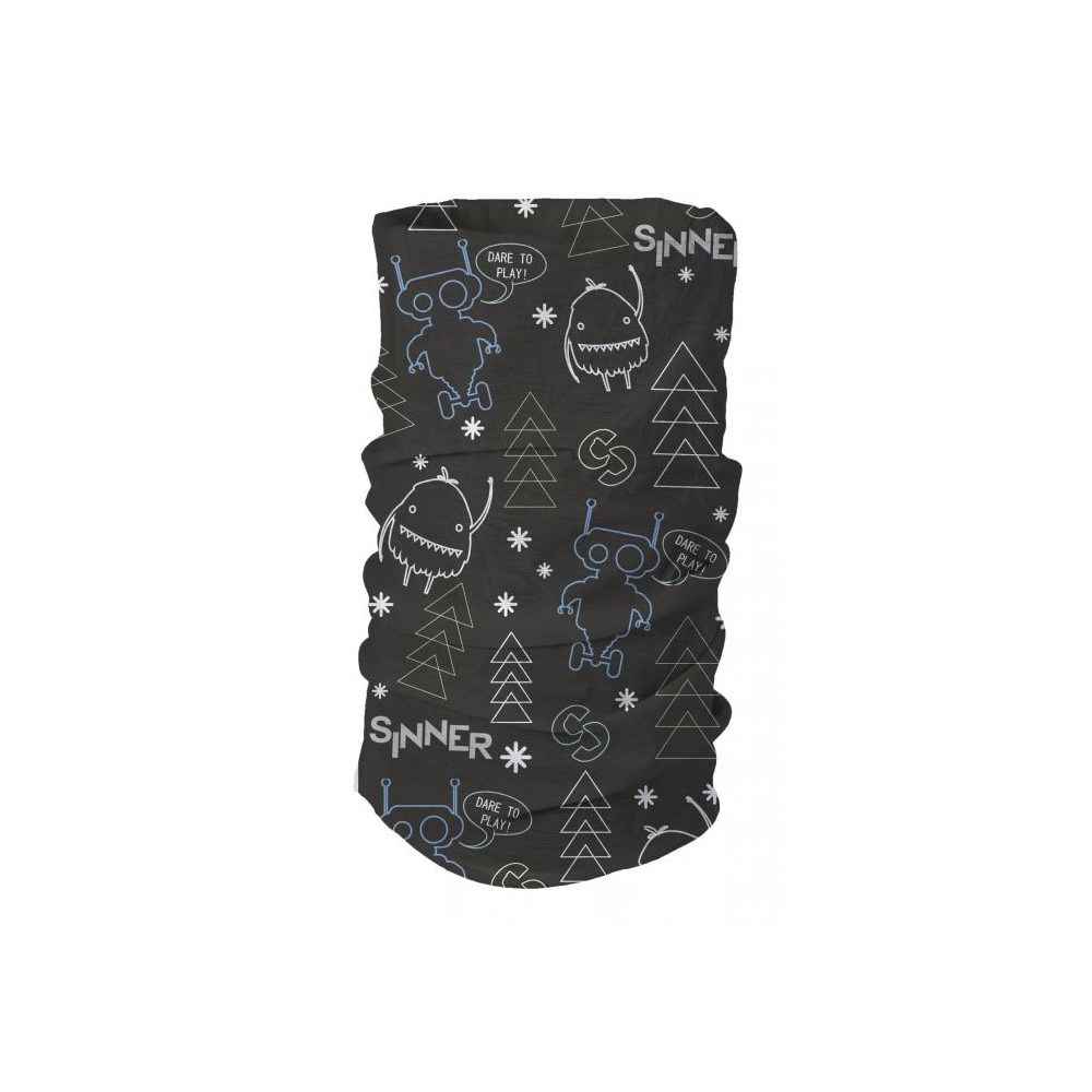 BANDANA ROBOTS BLACK