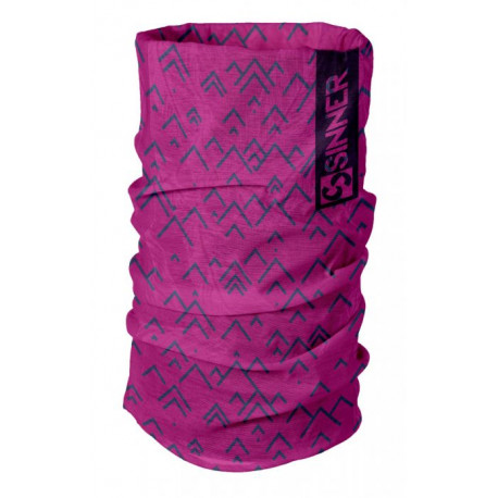 BANDANA INTO THE MOUNTAINS PINK BANDANA INTO THE MOUNTAINS PINK
