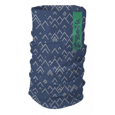 BANDANA INTO THE MOUNTAINS BLUE BANDANA INTO THE MOUNTAINS BLUE