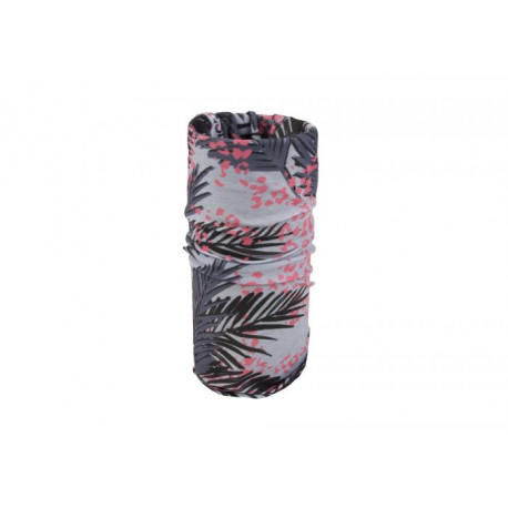 BANDANA PLANTS ANIMAL GREY/NEON ORANGE BANDANA PLANTS ANIMAL GREY/NEON ORANGE