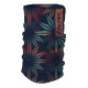 BANDANA ICE FLOWERS BLUE/ORANGE