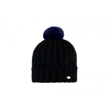 BEANIE EDEN BLACK