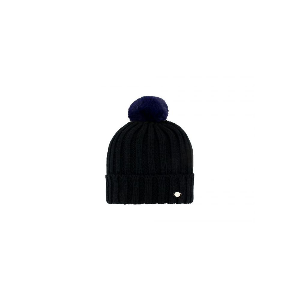 BEANIE EDEN BLACK