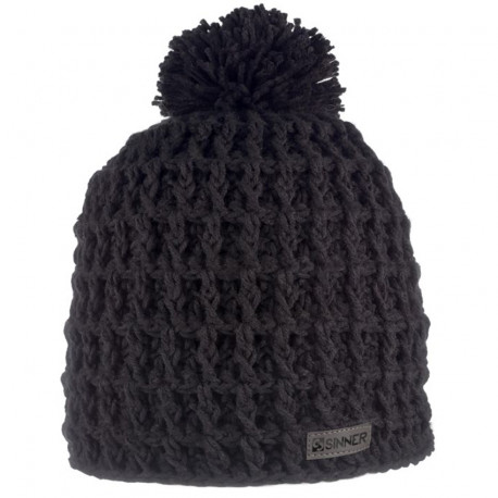 BONNET NORDIC BLACK BONNET NORDIC BLACK