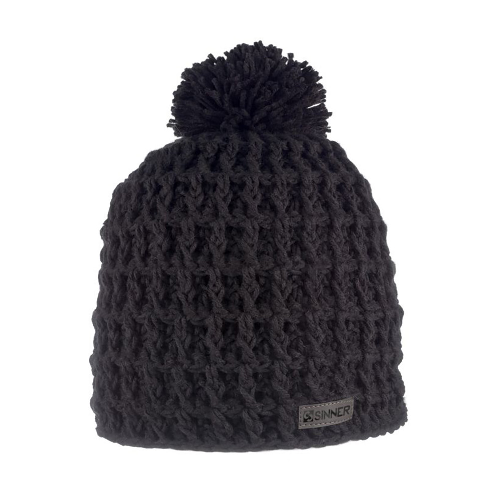 BEANIE NORDIC BLACK