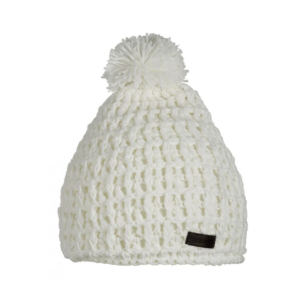 BEANIE NORDIC WHITE 