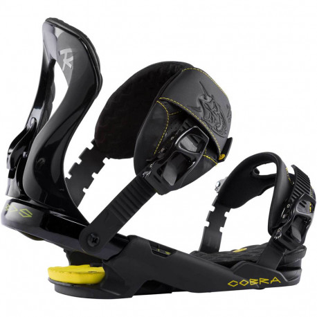 FIXATION DE SNOWBOARD COBRA BLACK FIXATION DE SNOWBOARD COBRA BLACK