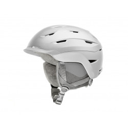 SKI HELMET LIBERTY MATTE SATIN WHITE