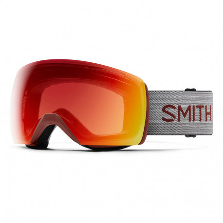 SKIBRILLE SKYLINE XL OXIDE CHROMAPOP PHOTOCHROMIC RED MIRROR CAT.1-2