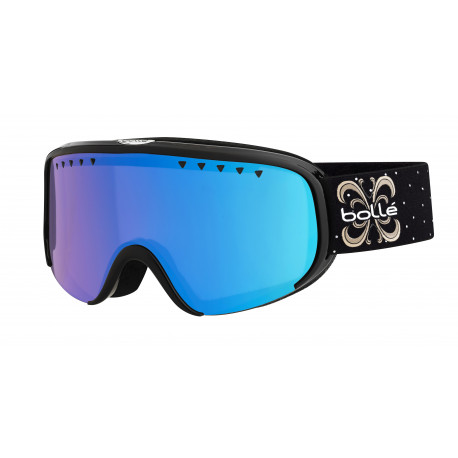 SKIBRILLE SCARLETT SHINY BLACK NIGHT PHOTOCHROMIC VERMILLON GUN