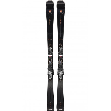 SKI NOVA 10 TI + BINDUNGEN XPRESS W 11 GW B83 BK/SPKL