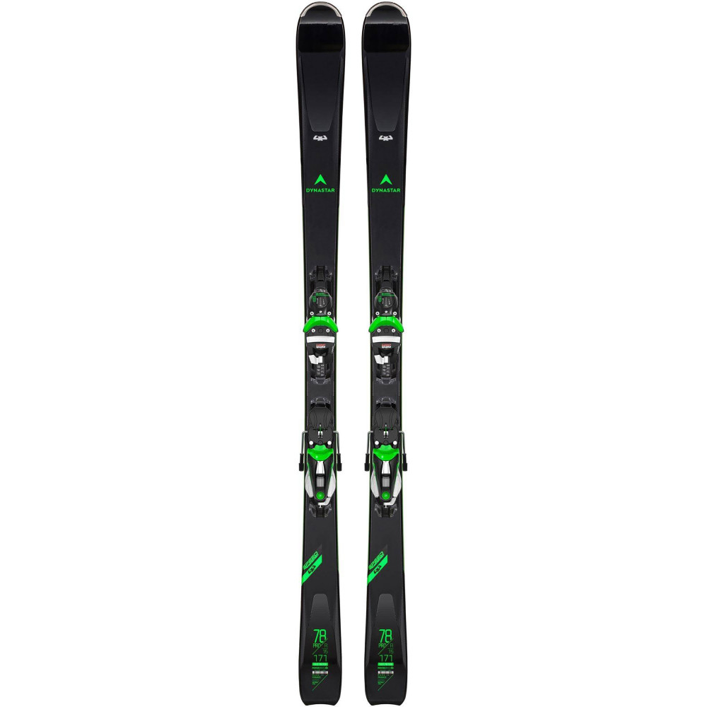 SKI SPEEDZONE 4X4 78 PRO + BINDUNGEN NX 12 KONECT GW B80 GREEN/BK