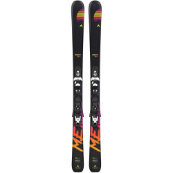 SKI MENACE TEAM + KID-X 4 B76 BLACK/WHITE