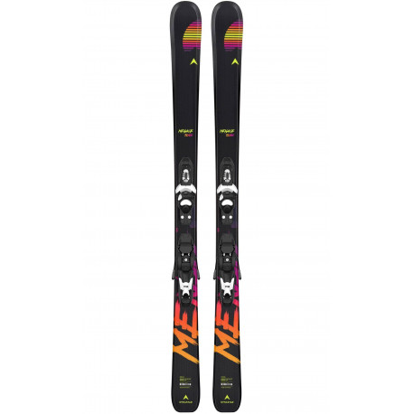 SKI MENACE TEAM + KID-X 4 B76 BLACK/WHITE