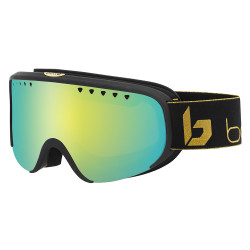 MASQUE DE SKI SCARLETT BLACK CORP MATTE SUNSHINE