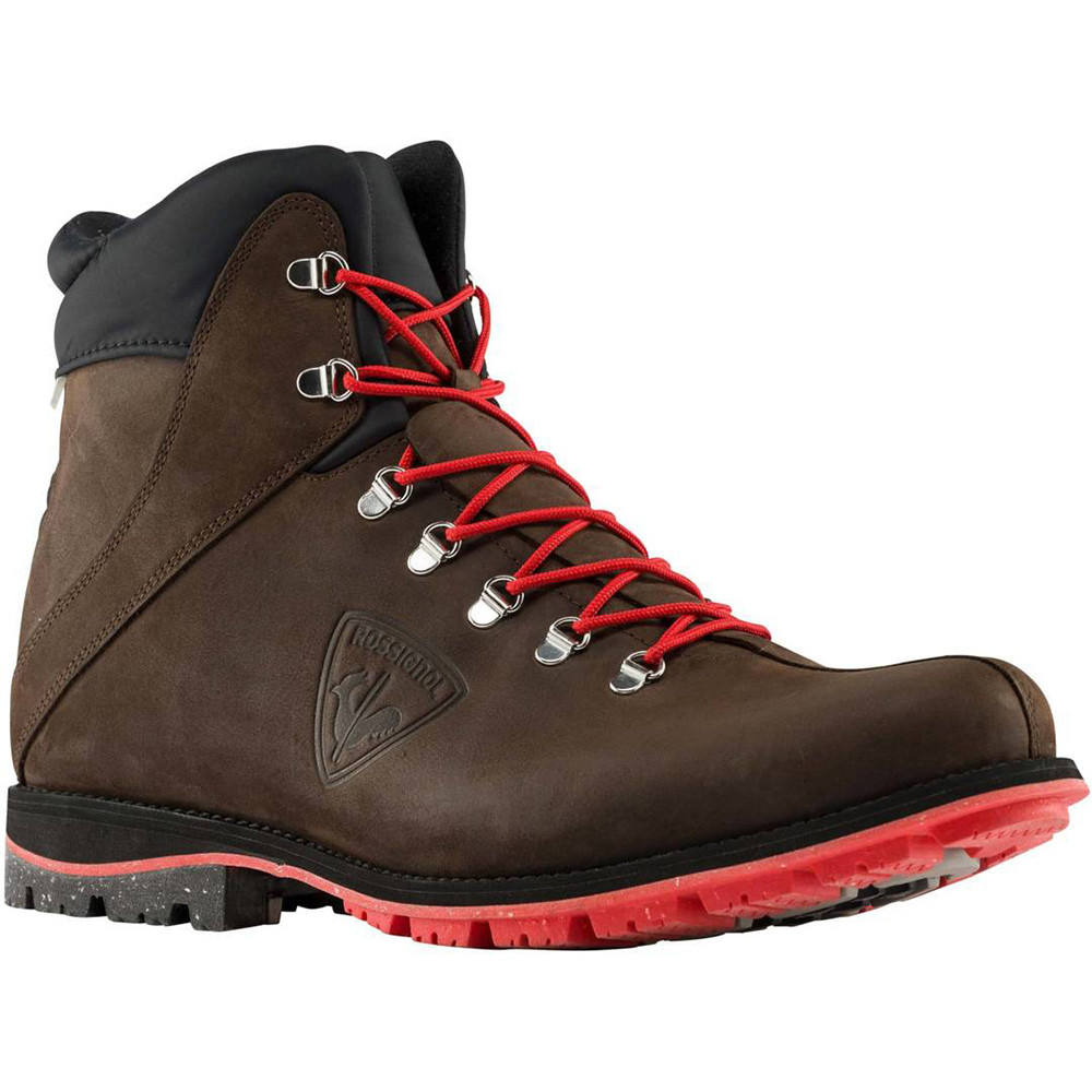 BOOTS 1907 CHAMONIX NABUK OIL BROWN