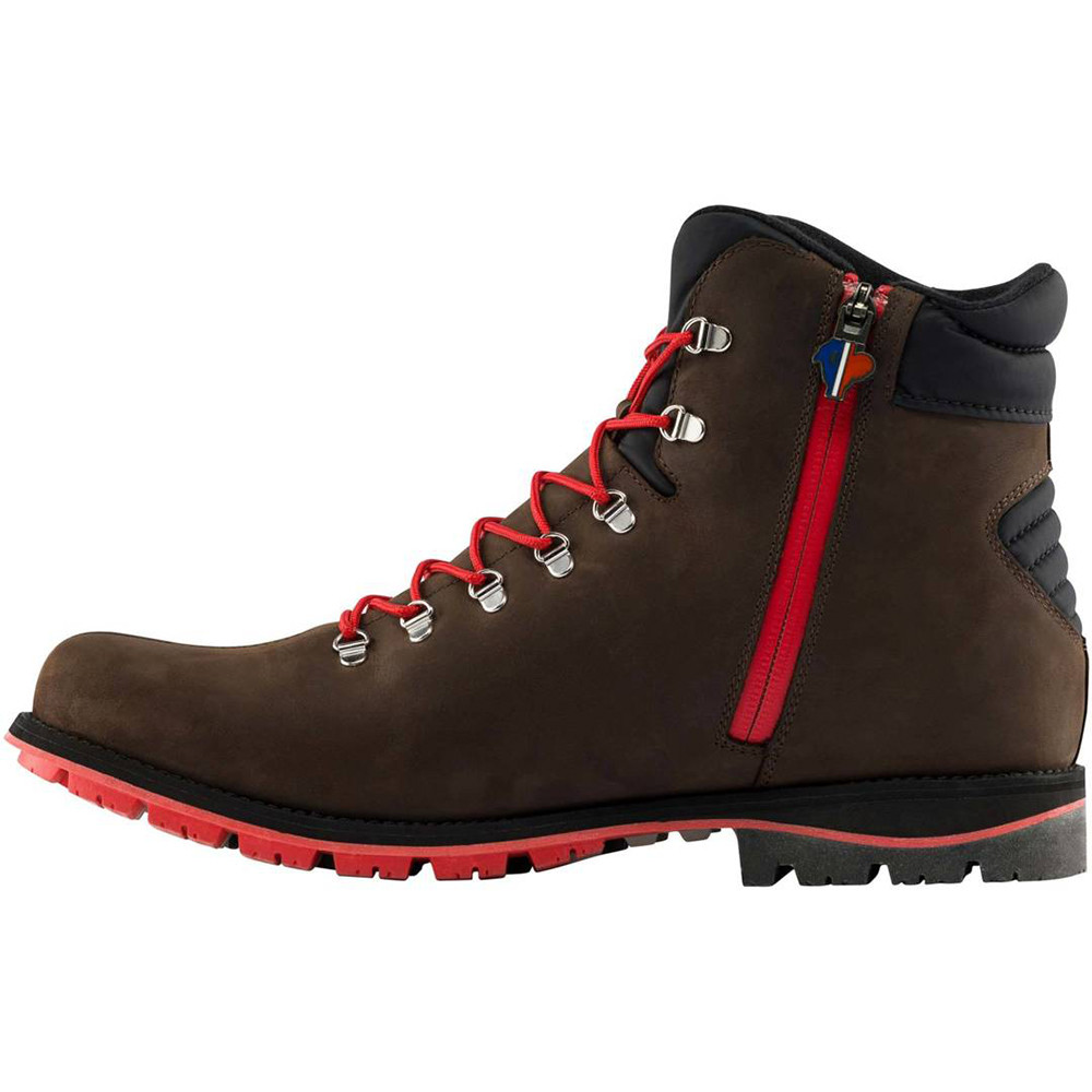 BOOTS 1907 CHAMONIX NABUK OIL BROWN