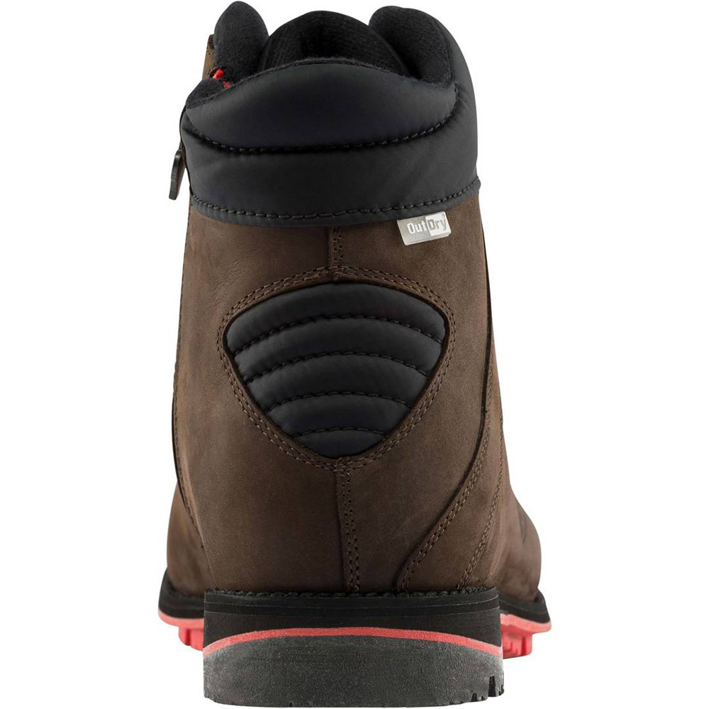 SCARPE 1907 CHAMONIX NABUK OIL BROWN