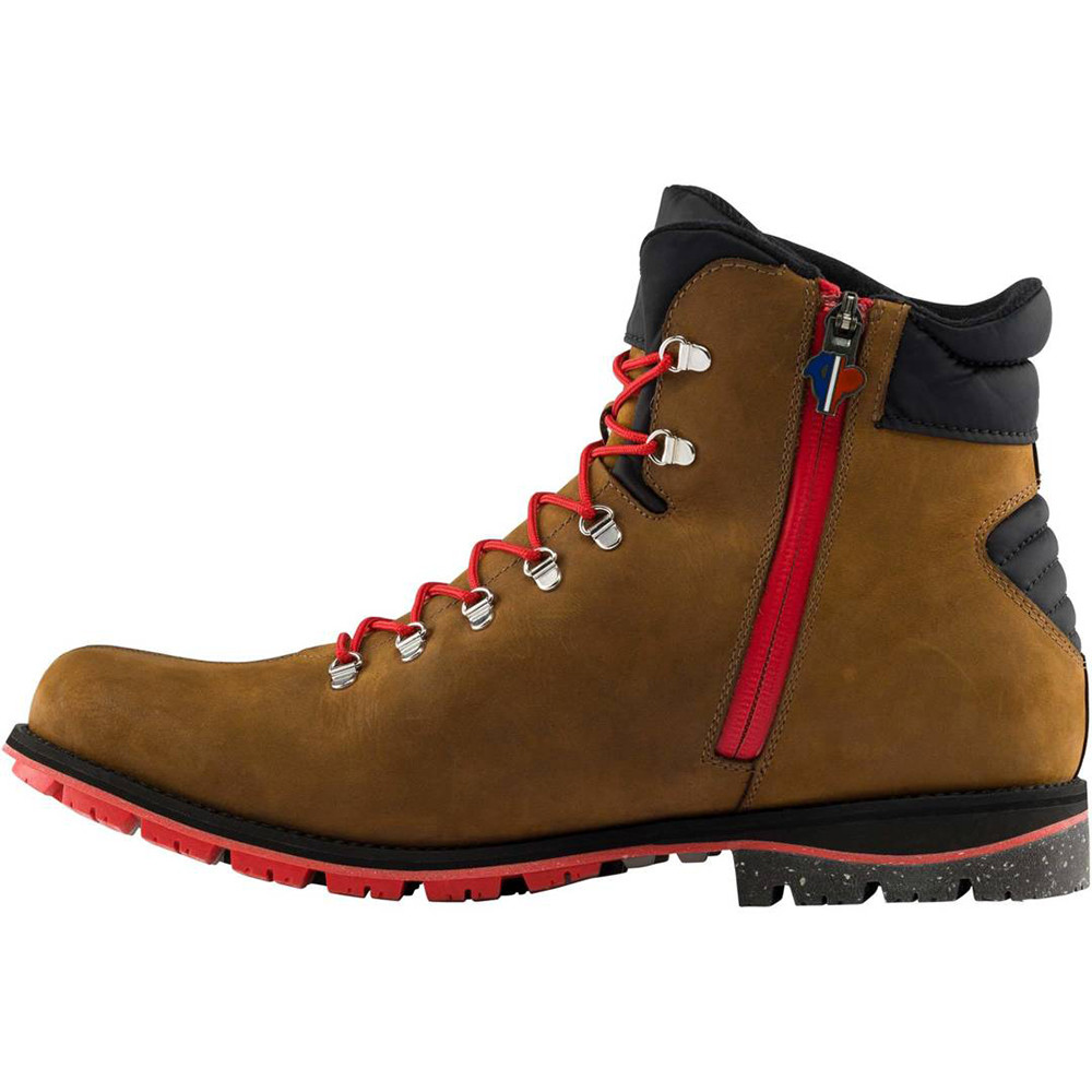 BOOTS 1907 CHAMONIX NABUK OIL CAMEL