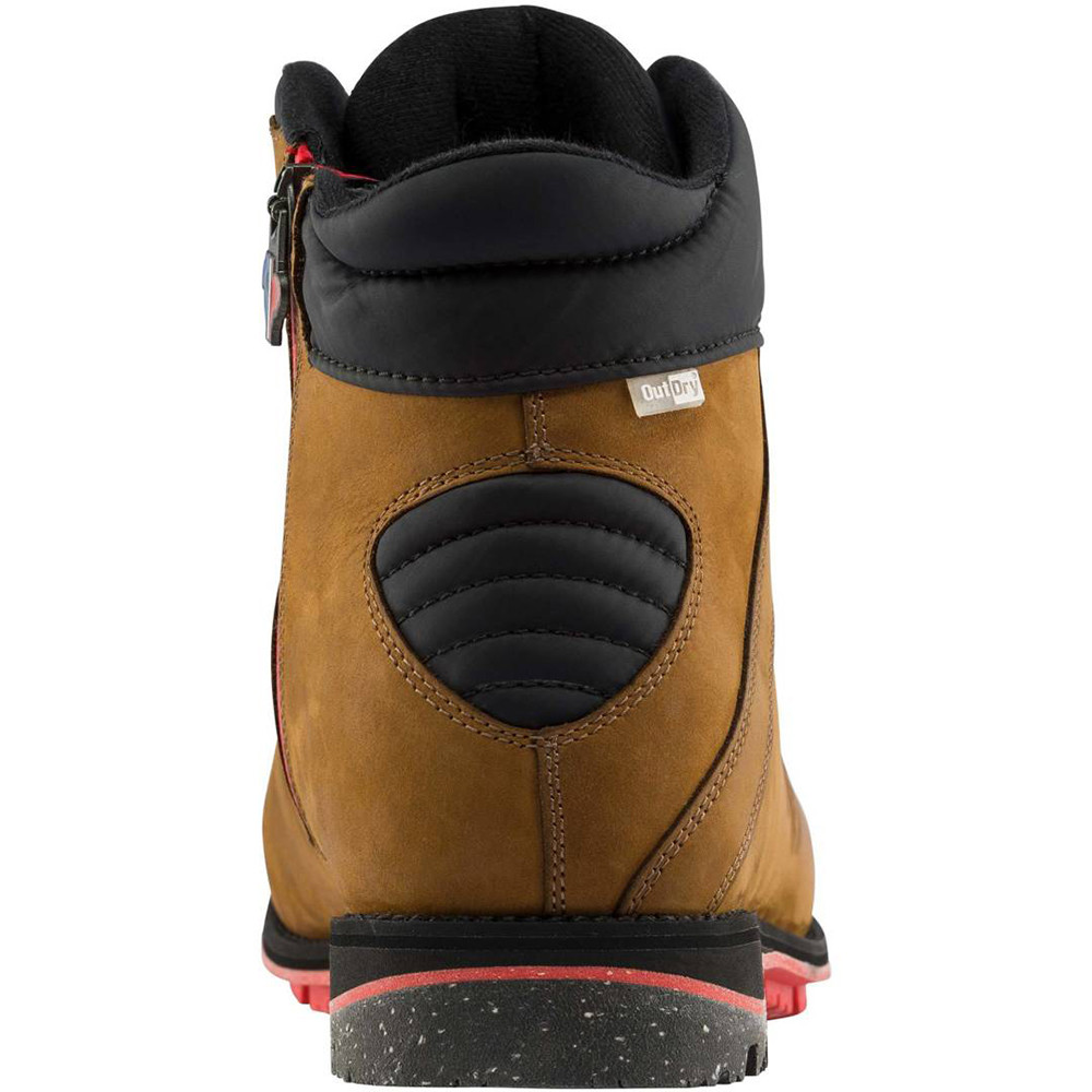 BOOTS 1907 CHAMONIX NABUK OIL CAMEL