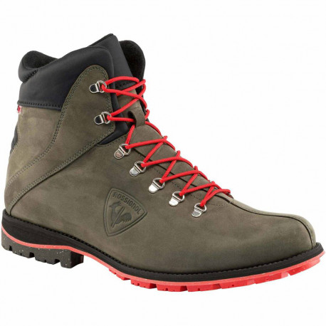 BOOTS 1907 CHAMONIX NABUK OIL GREY