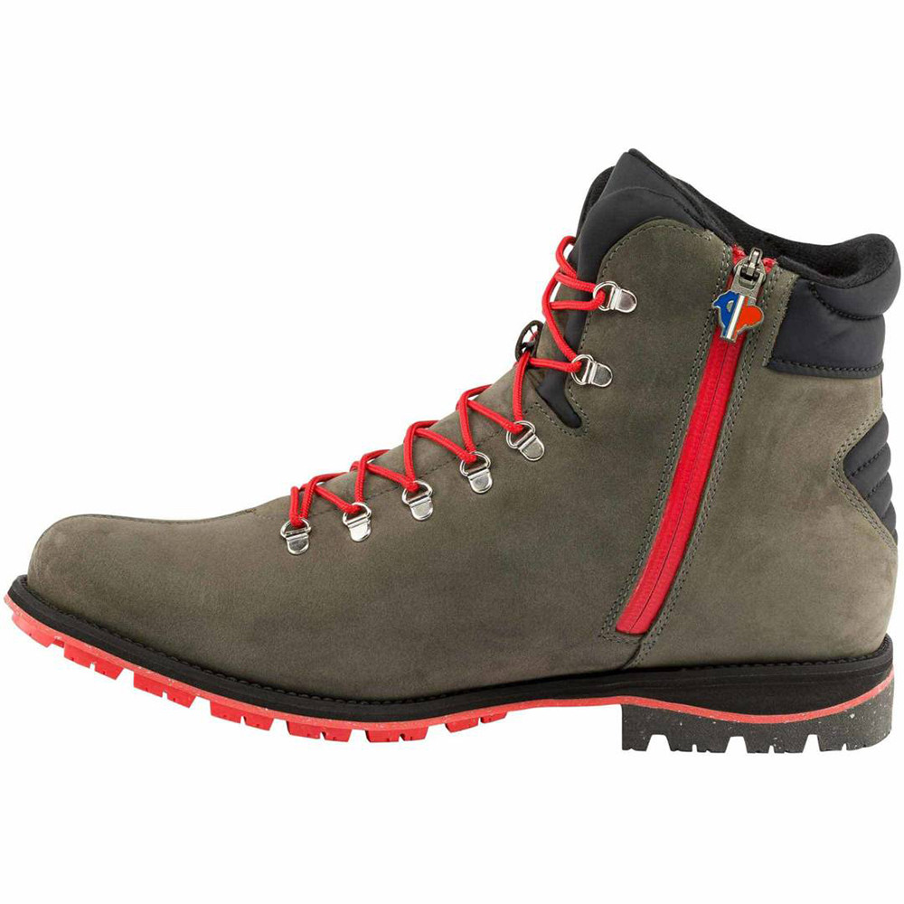 BOOTS 1907 CHAMONIX NABUK OIL GREY