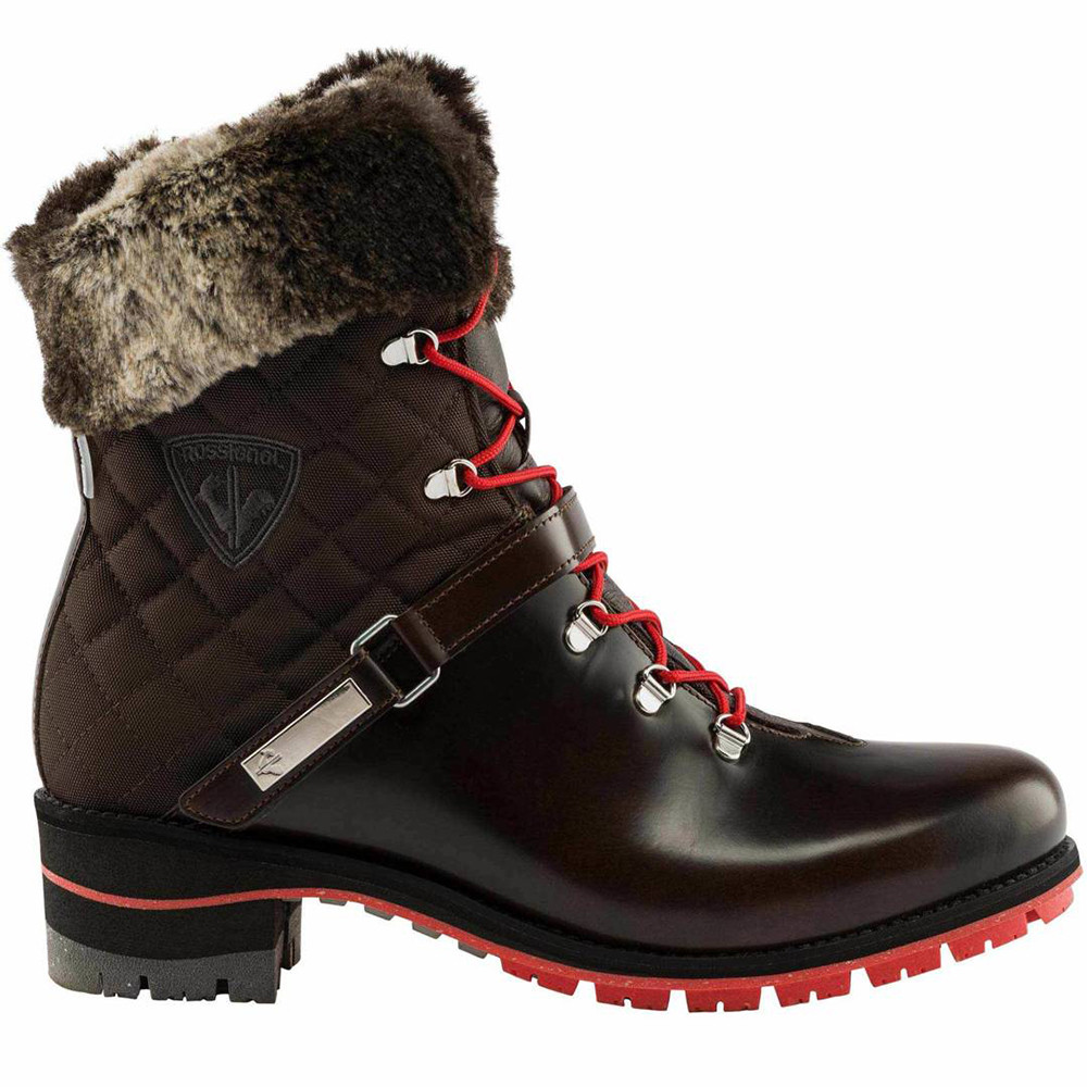 BOOTS 1907 MEGEVE BROWN