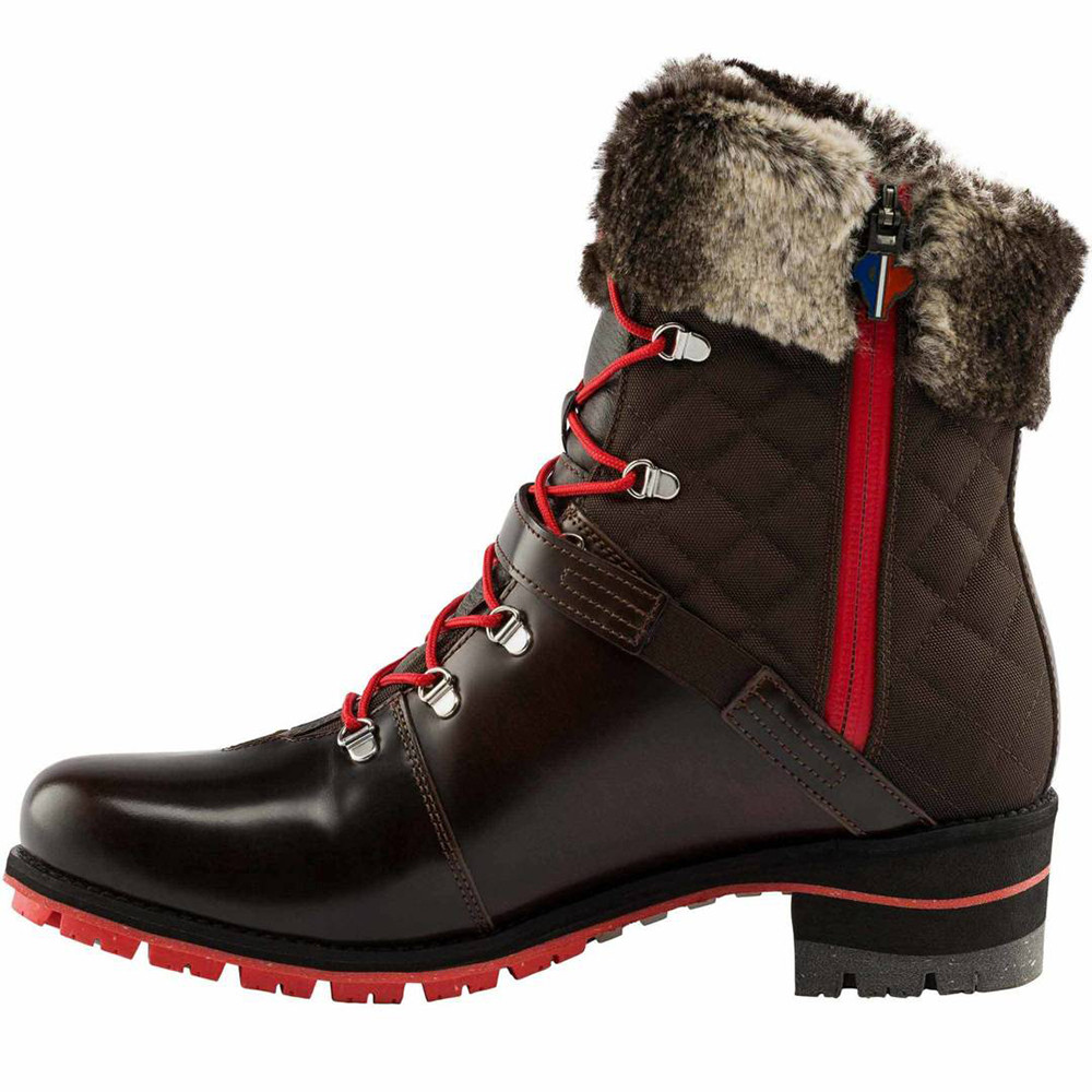 BOOTS 1907 MEGEVE BROWN