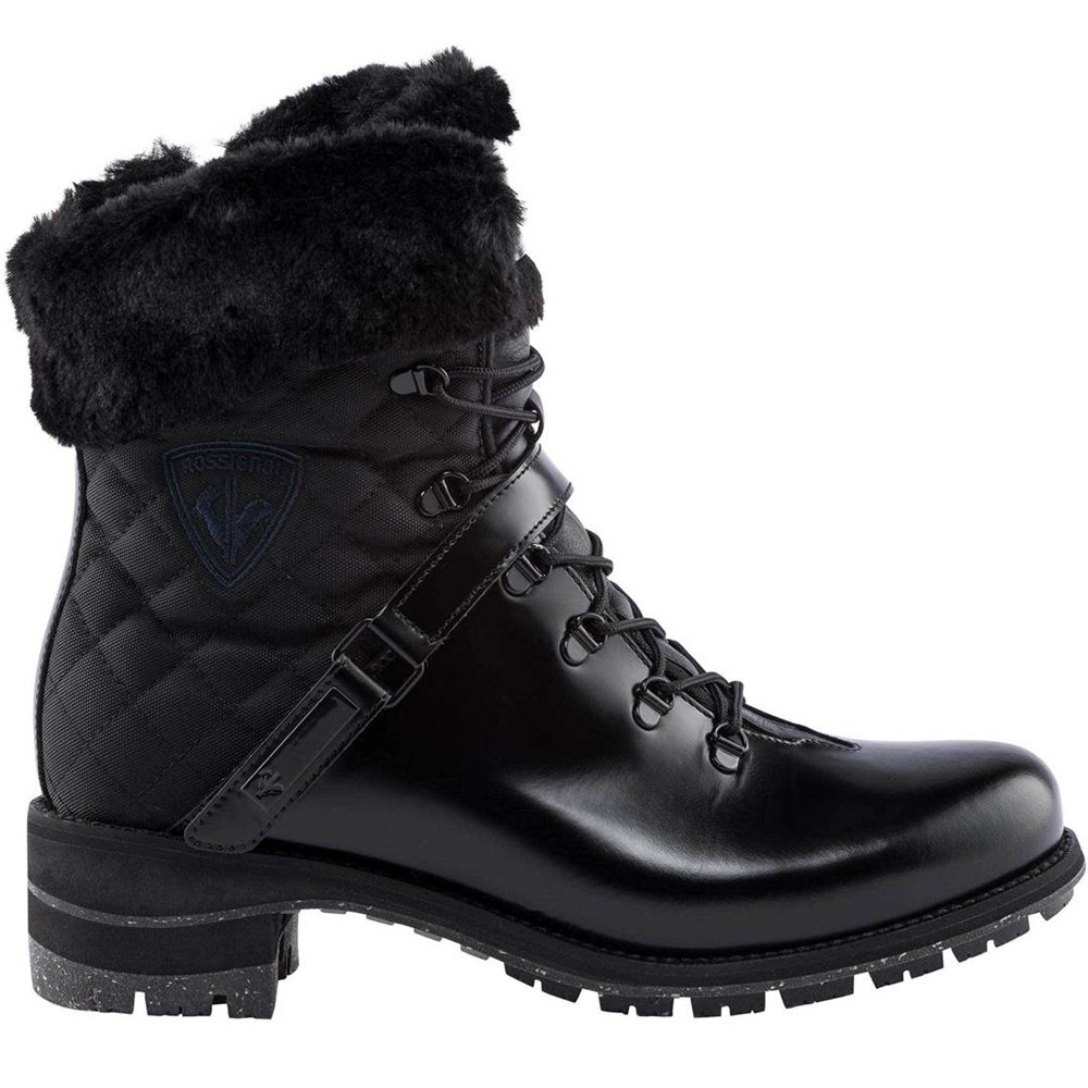 BOOTS 1907 MEGEVE BLACK EDITION