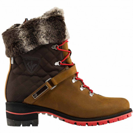 BOOTS 1907 MEGEVE NABUK OIL CAMEL