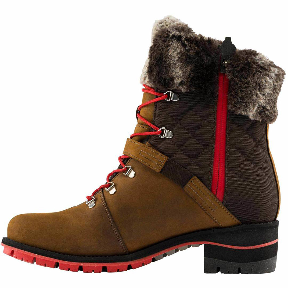 SCHUHE 1907 MEGEVE NABUK OIL CAMEL