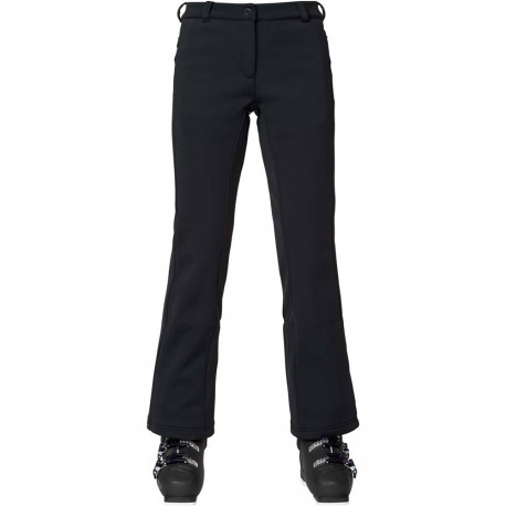 PANTALON DE SKI W SKI SOFTSHELL PANT BLACK