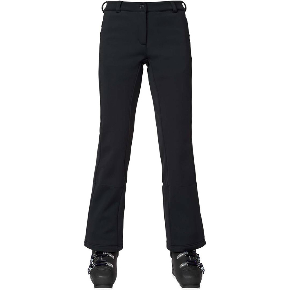 PANTALONI DA SCI W SKI SOFTSHELL PANT BLACK