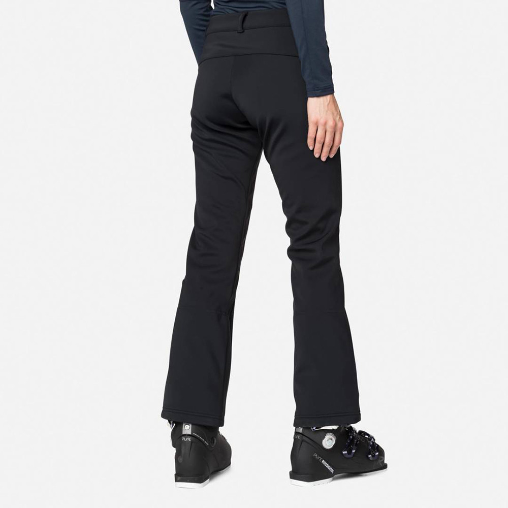 PANTALÓN DE ESQUÍ W SKI SOFTSHELL PANT BLACK