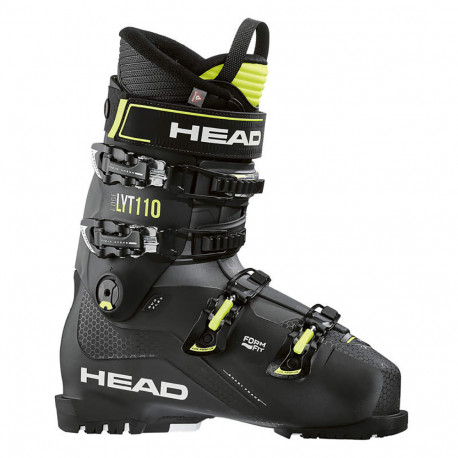 SKI BOOTS EDGE LYT 110 BLACK/YELLOW SKI BOOTS EDGE LYT 110 BLACK/YELLOW
