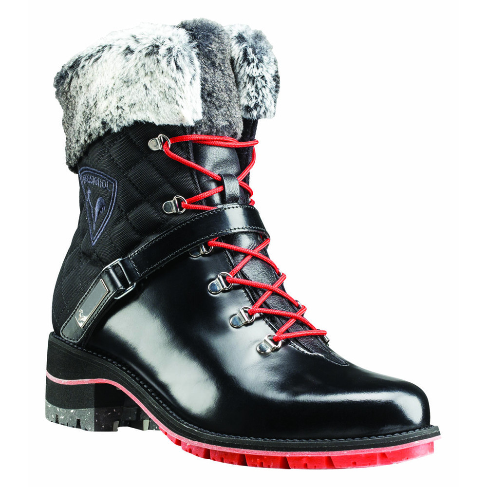 BOOTS 1907 MEGEVE SHINY BLACK