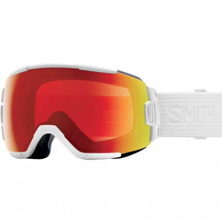 GOGGLE VICE WHITE VAPOR CHROMAPOP PHOTOCHROMIC RED MIRROR