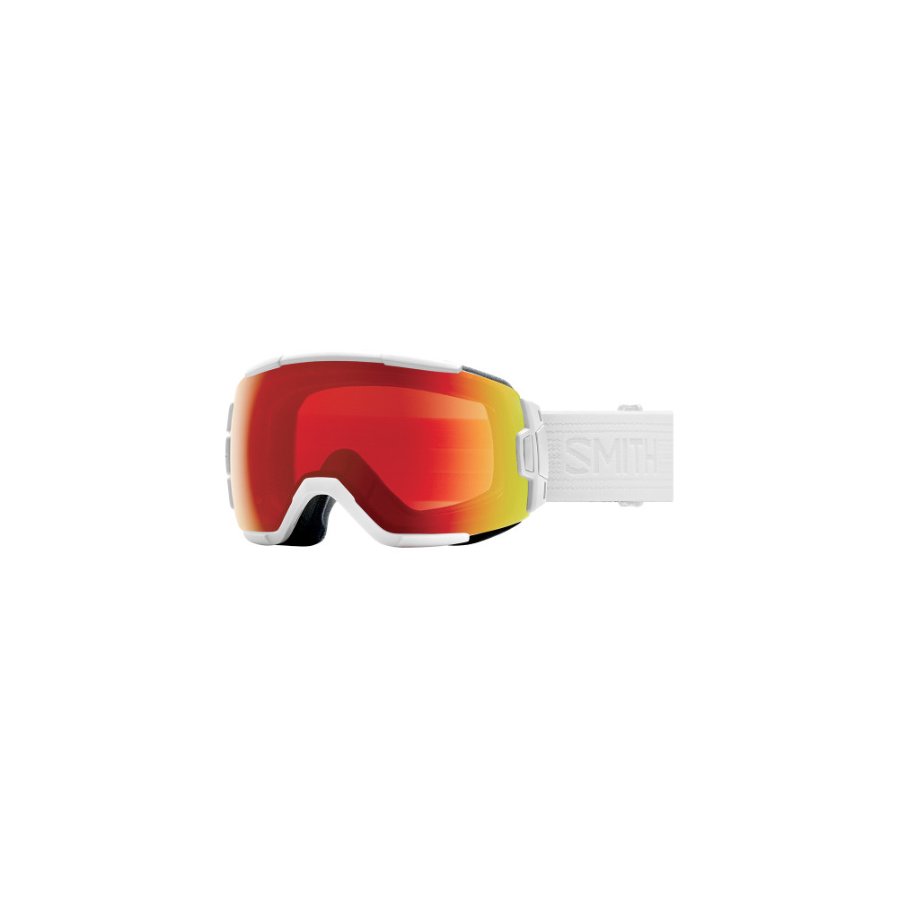 GOGGLE VICE WHITE VAPOR CHROMAPOP PHOTOCHROMIC RED MIRROR