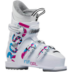 SKI BOOTS FUN GIRL J3 WHITE