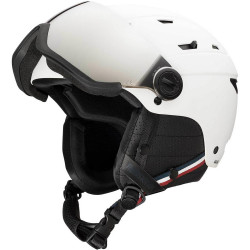 CASCO DE ESQUÍ ALLSPEED VISOR IMP STRATO WHITE