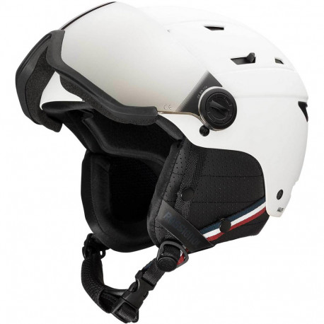 CASQUE DE SKI ALLSPEED VISOR IMP STRATO WHITE