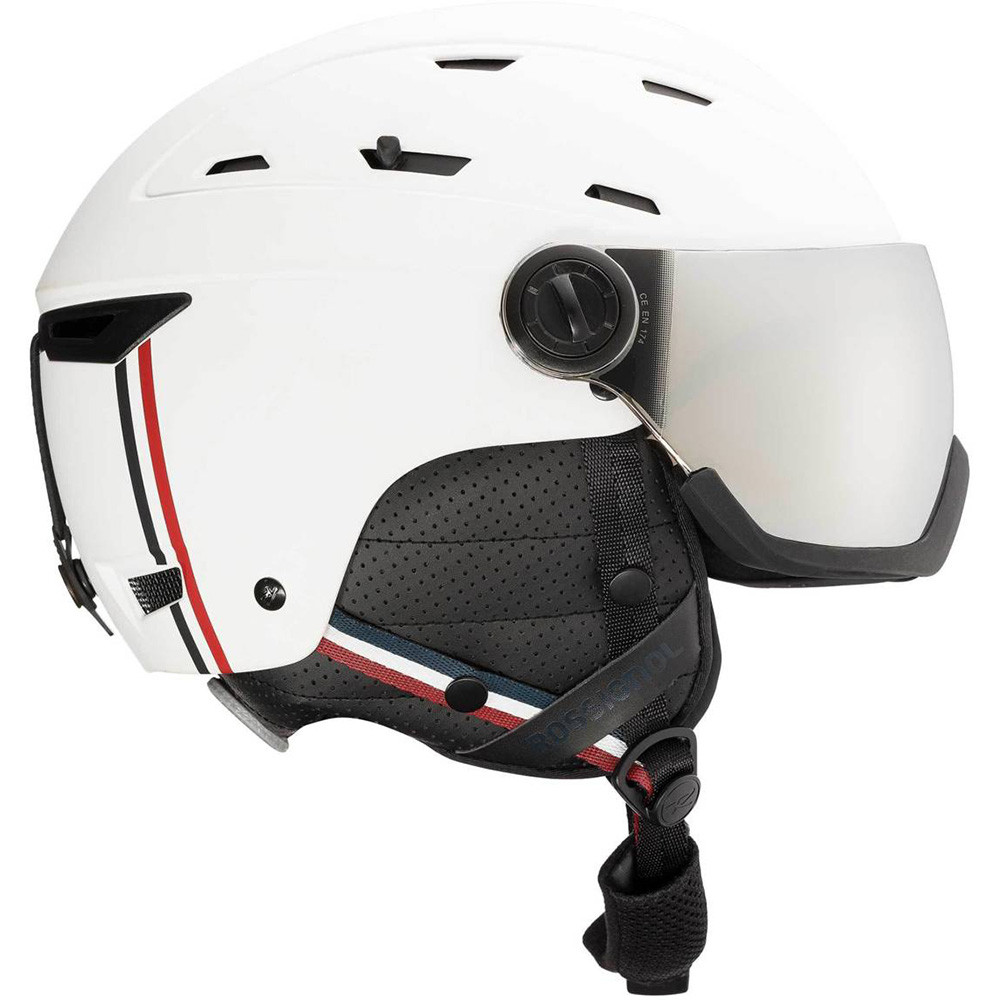 ​​​​​​​CASCO DA SCI ALLSPEED VISOR IMP STRATO WHITE