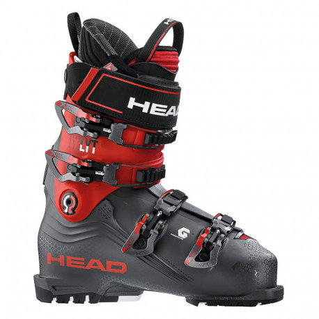 CHAUSSURE DE SKI NEXO LYT 110 ANTHRACITE/RED