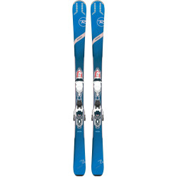 SKI EXPERIENCE 74 W + BINDINGS XPRESS W 10 B83 WHITE/BLUE