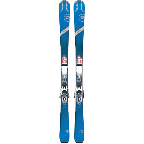 SKI EXPERIENCE 74 W + BINDINGS XPRESS W 10 B83 WHITE/BLUE