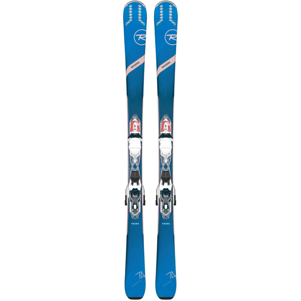 ESQUÍ EXPERIENCE 74 W + FIJACIONES XPRESS W 10 B83 WHITE/BLUE