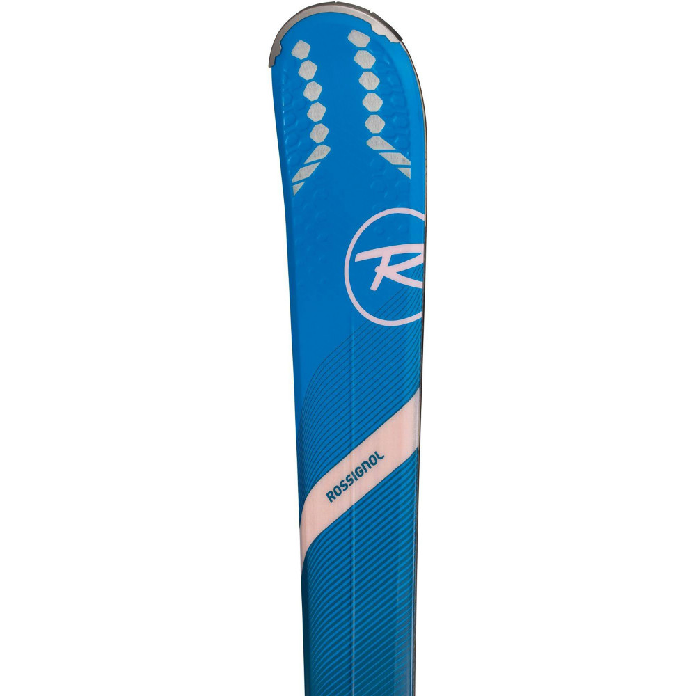 SKI EXPERIENCE 74 W + BINDINGS XPRESS W 10 B83 WHITE/BLUE