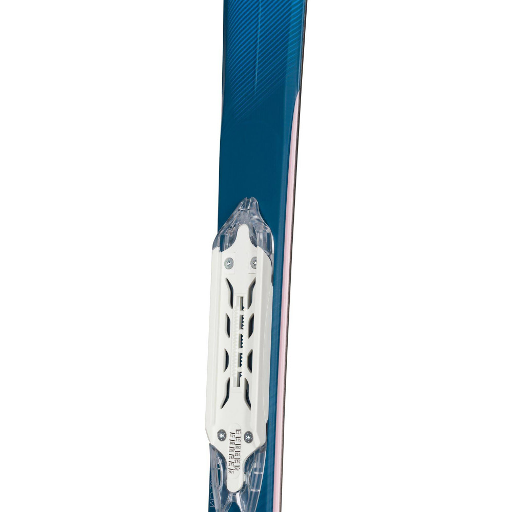 SKI EXPERIENCE 74 W + BINDINGS XPRESS W 10 B83 WHITE/BLUE